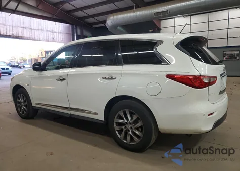 2014 Infiniti Qx60 from USA, damaged, VIN 5N1AL0MM9EC509305